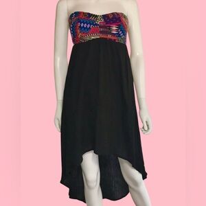 Billabong High Low Colorful Dress or Coverup